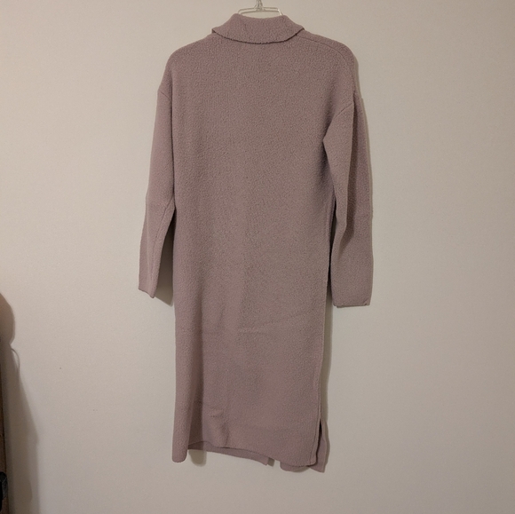 Express Pink House Coat Size XS - Picture 3 of 3